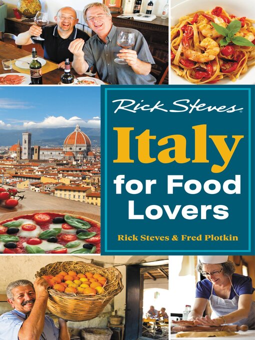 Cover image for Rick Steves Italy for Food Lovers